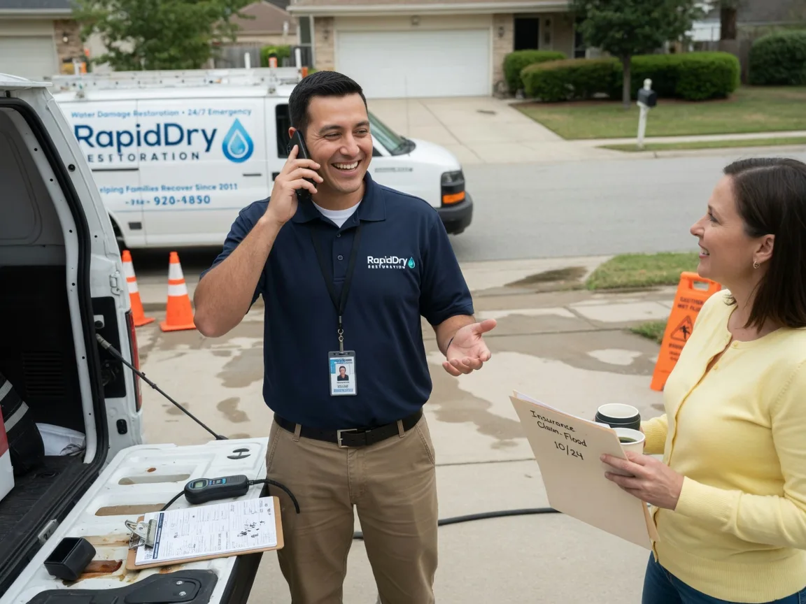 Water Damage Restoration Jane Lew, WV FAQs